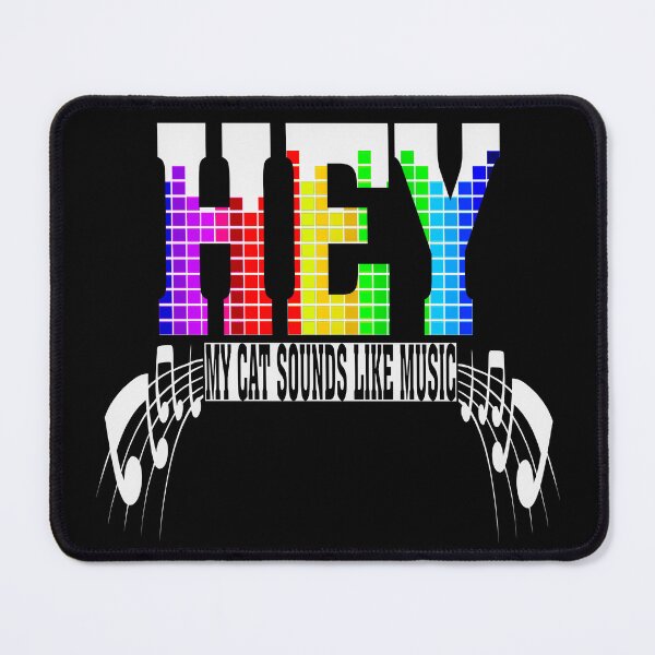 Item preview, Music Quotes, Cat Says Hey designed and sold by Mr-true-design.