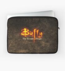 Bufffy The Vampire Slayer Laptop Sleeve