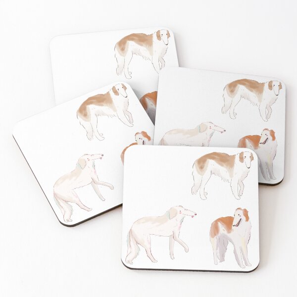 Item preview, Cute borzoi pack  designed and sold by Mayarart.