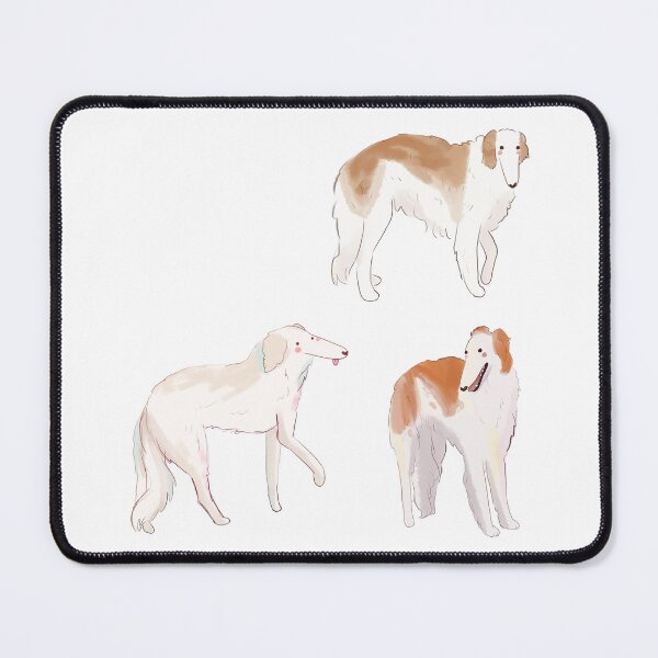 Item preview, Cute borzoi pack  designed and sold by Mayarart.
