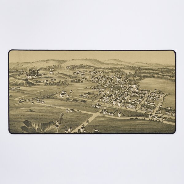 Item preview,  Alburtis and Lockridge, Pennsylvania (1893) designed and sold by allhistory.