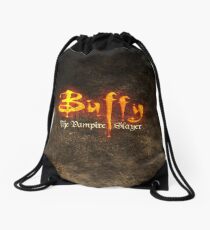 Bufffy The Vampire Slayer Drawstring Bag