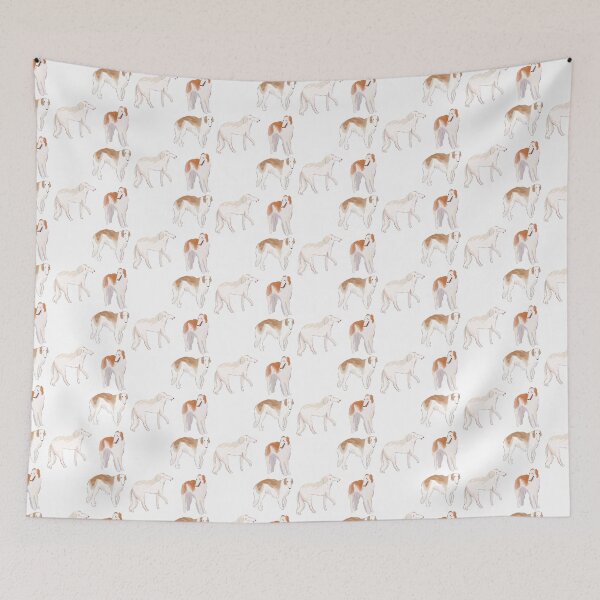 Item preview, Cute borzoi pack  designed and sold by Mayarart.