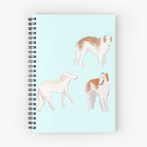 Item preview, Cute borzoi pack  designed and sold by Mayarart.