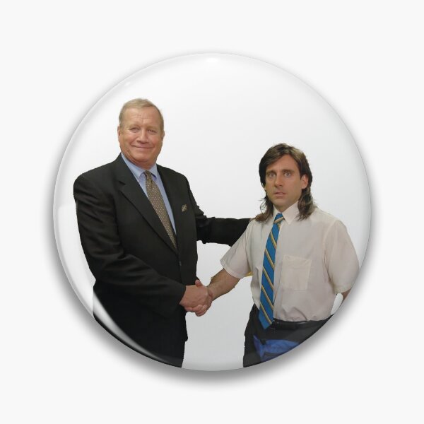 Item preview, Sticker michael scott designed and sold by poletovski.