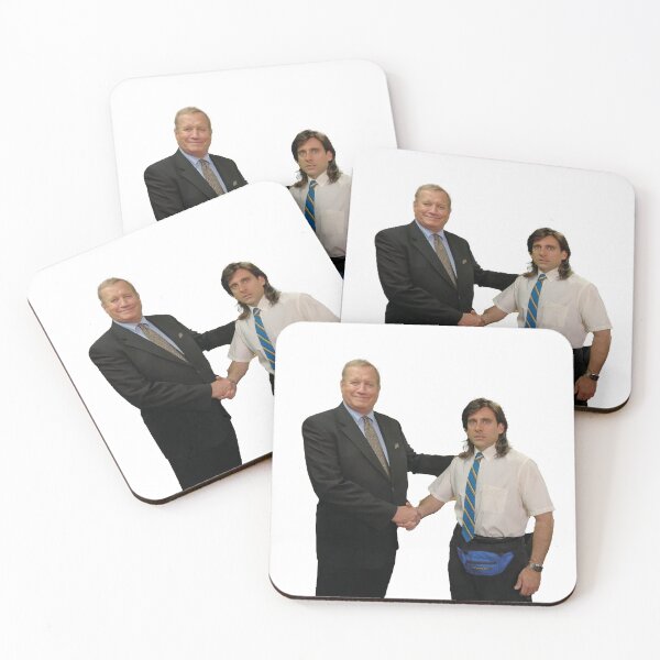 Item preview, Sticker michael scott designed and sold by poletovski.