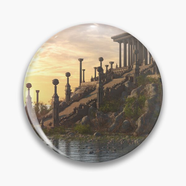 Item preview, classical temple designed and sold by Marc  Mons.