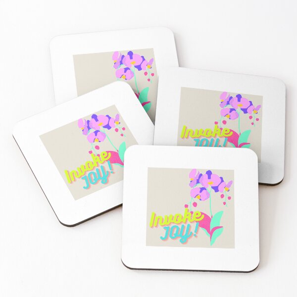 Item preview, Invoke Joy, Flower Power Series designed and sold by stylealady.