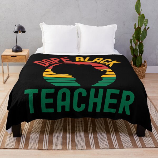 Item preview, Dope Black Teacher - Black Female Teacher, Melanated Teacher, Black Educator, Black Professor, Dope Black Educator, Dope Black Instructor designed and sold by jadedscientist.