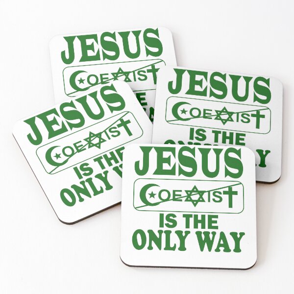 Item preview, Jesus Saves Jesus is the only way designed and sold by Deco-Design.