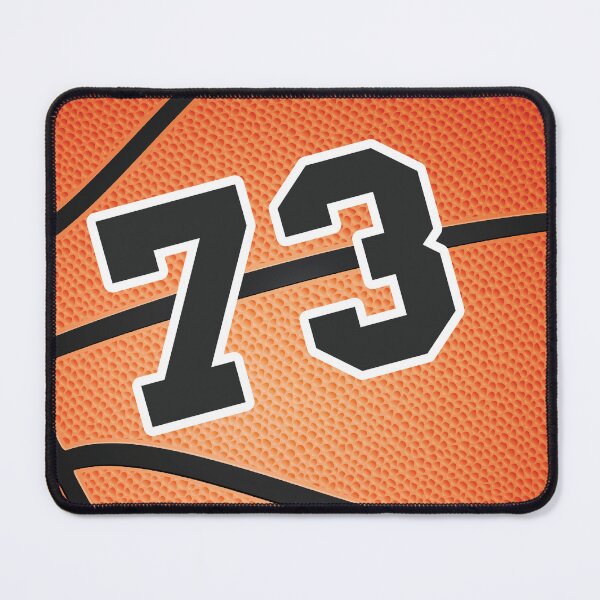 Item preview, Basketball ball number 73, seventy three designed and sold by TheCultStuff.