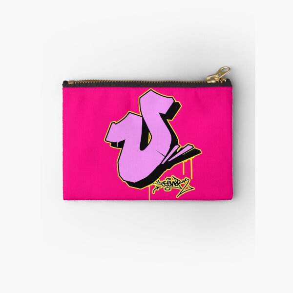 Item preview, PINK LETTER U BY ESONE URBAN GRAFFITI STREET STYLE  designed and sold by GraffitiBomberZ.