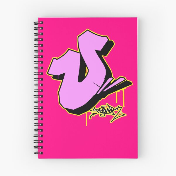 Item preview, PINK LETTER U BY ESONE URBAN GRAFFITI STREET STYLE  designed and sold by GraffitiBomberZ.