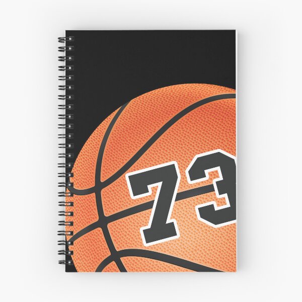 Item preview, Basketball ball number 73, seventy three designed and sold by TheCultStuff.