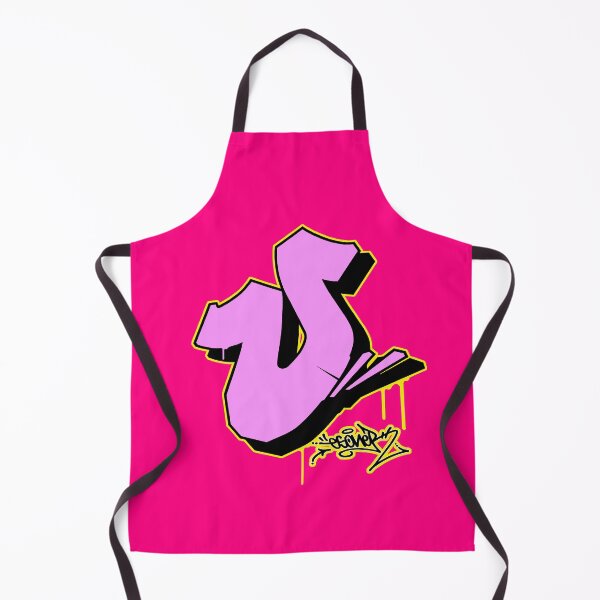 Item preview, PINK LETTER U BY ESONE URBAN GRAFFITI STREET STYLE  designed and sold by GraffitiBomberZ.