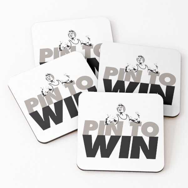 Item preview, Pin to Win designed and sold by AirborneArtist.