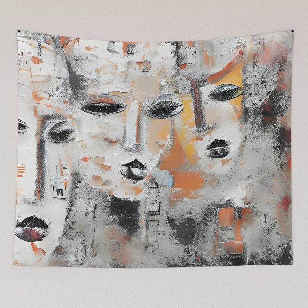 Item preview, African Abstract designed and sold by LRenee Art Studio.