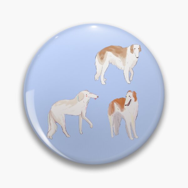 Item preview, Cute borzoi pack  designed and sold by Mayarart.