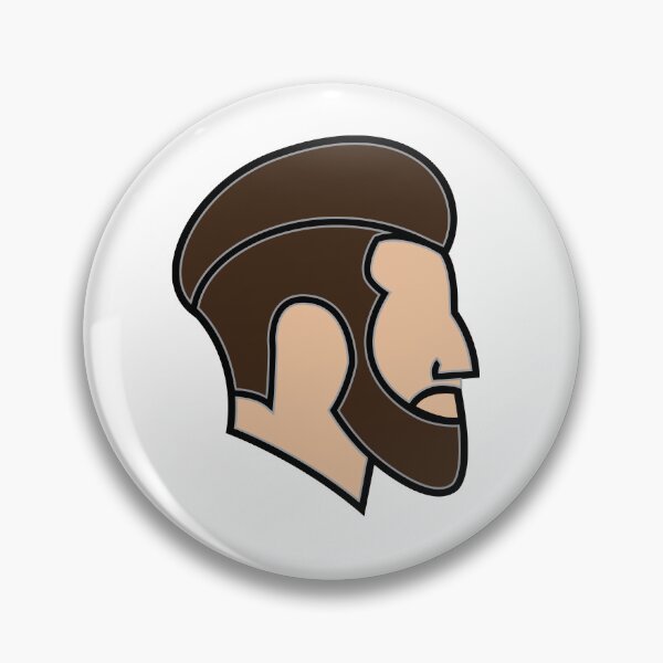 Item preview, Beard Guy designed and sold by Himanshu Joshi.