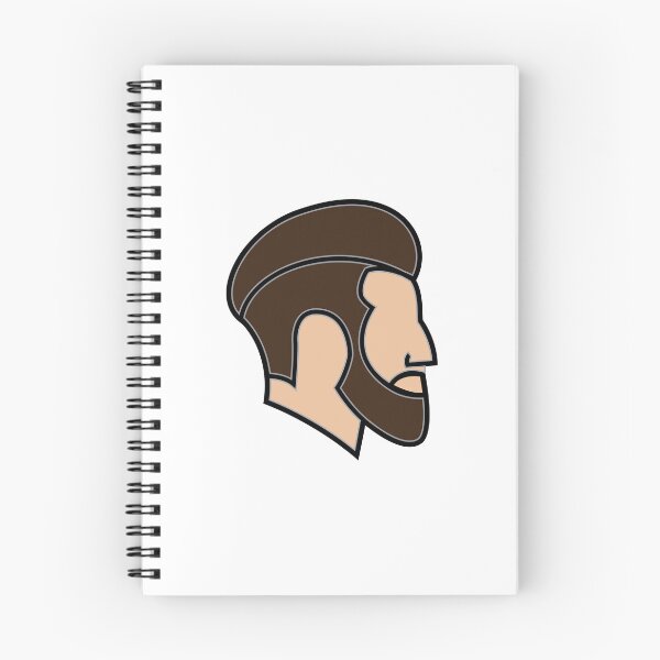 Item preview, Beard Guy designed and sold by Himanshu Joshi.