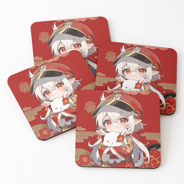 Item preview, Klee Genshin Impact Merchandise Genshin Impact Klee Poster Chinese New Year Klee Genshin Impact Lantern Rite Poster Klee Merch designed and sold by feach.