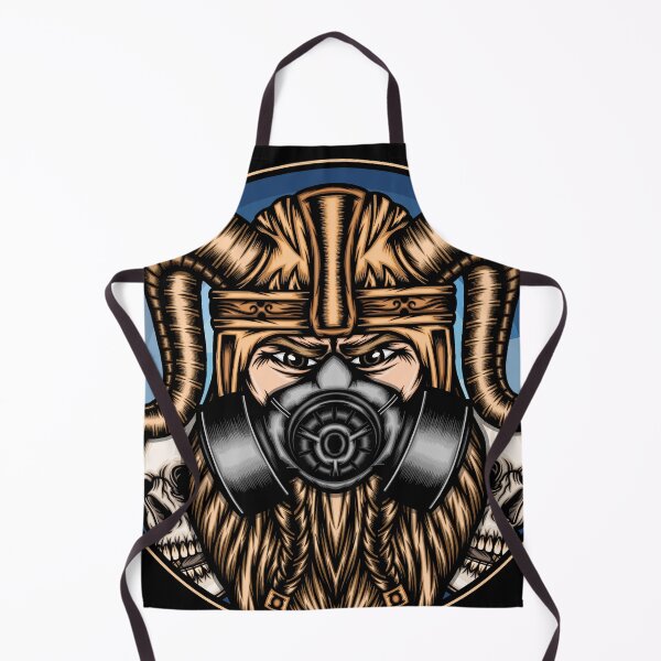 Item preview, Cool viking with gas mask designed and sold by WODEXZ.
