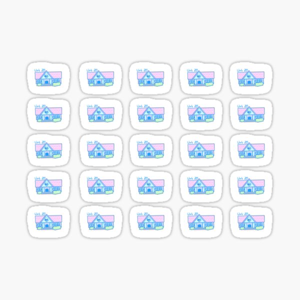 Item preview, Funeral Home [Kawaii] — WORK DAY Planner Stickers for Funeral Workers designed and sold by Karlas-Veil.