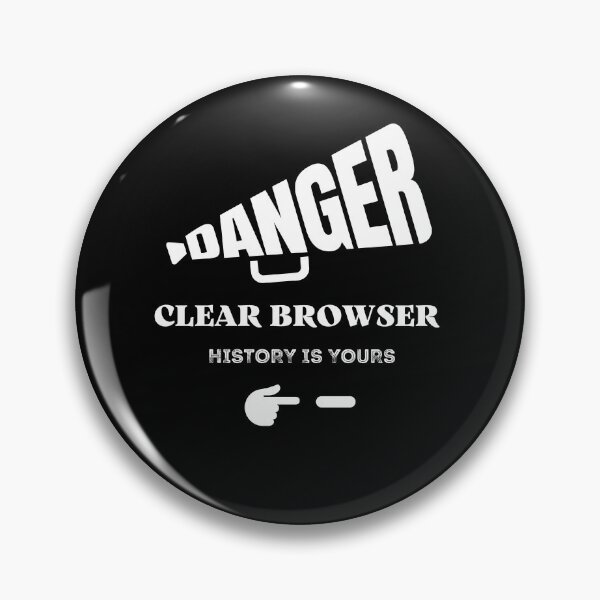 Item preview, Clear Browser History designed and sold by MRentrepreneurs.