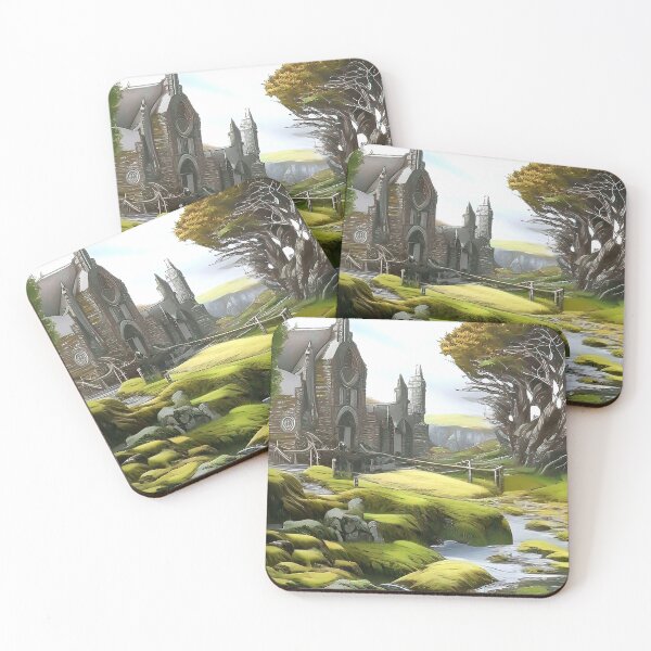 Item preview, Classic Irish Landscape Art - Dublin - Ireland designed and sold by CattlettArt.