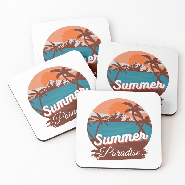 Item preview, Summer Paradise designed and sold by YAKA-CLOTHING.