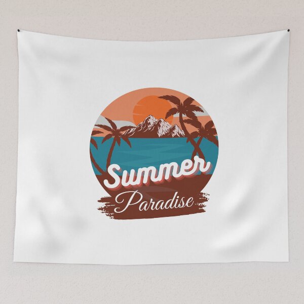 Item preview, Summer Paradise designed and sold by YAKA-CLOTHING.