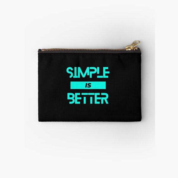 Item preview, Simple Is Better designed and sold by Minhal's Artful  Impressions.