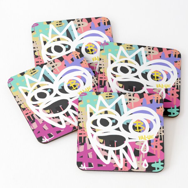 Item preview, Bitcoin money face  designed and sold by Benstacks-ltd.