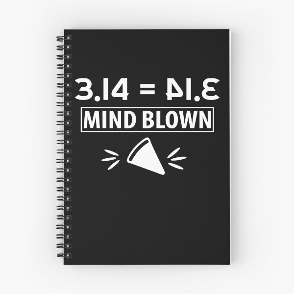 Item preview, Math Geek 3.14 Mind Blown Happy Pi Day Boys Girls Mathematic designed and sold by tshirtsdesk.