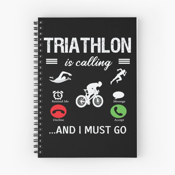 Item preview, TRIATHLON IS CALLING AND I MUST GO designed and sold by ibra2712.