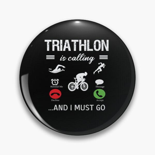 Item preview, TRIATHLON IS CALLING AND I MUST GO designed and sold by ibra2712.