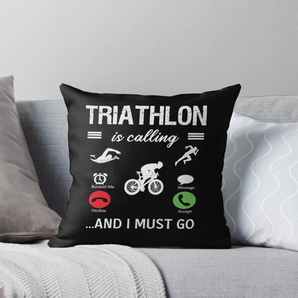 Item preview, TRIATHLON IS CALLING AND I MUST GO designed and sold by ibra2712.
