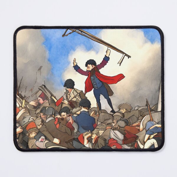Item preview, Change is amongst us - the French Revolution - time for change to arm, to the Bastille designed and sold by StedeBonnet.