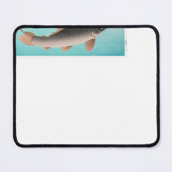 Item preview, Common and Golden Carp (1935) by Ohara Koson designed and sold by Oldetimemercan.