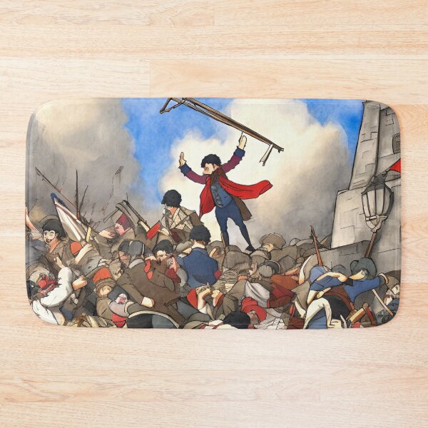 Item preview, Change is amongst us - the French Revolution - time for change to arm, to the Bastille designed and sold by StedeBonnet.