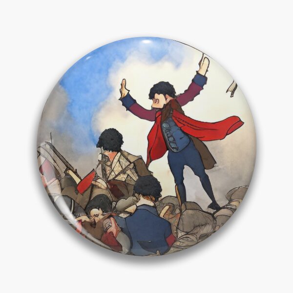 Item preview, Change is amongst us - the French Revolution - time for change to arm, to the Bastille designed and sold by StedeBonnet.