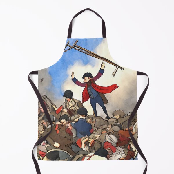 Item preview, Change is amongst us - the French Revolution - time for change to arm, to the Bastille designed and sold by StedeBonnet.