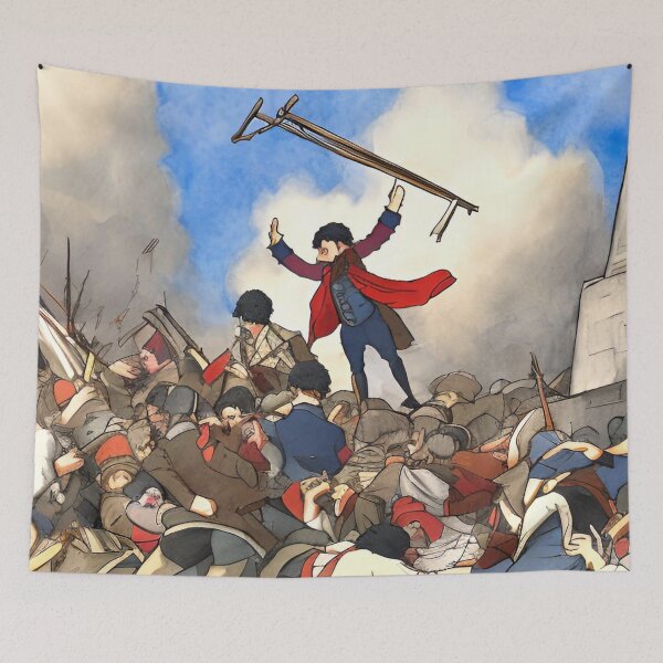 Item preview, Change is amongst us - the French Revolution - time for change to arm, to the Bastille designed and sold by StedeBonnet.