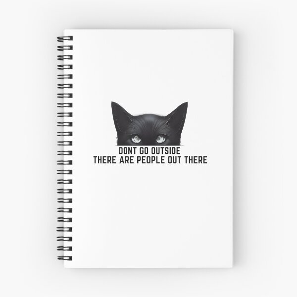 Item preview, Dont Go Outside There Are People Out There designed and sold by koki4you.