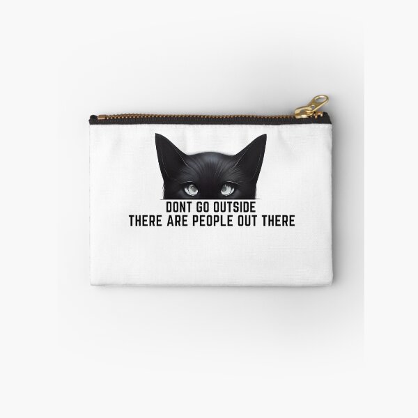 Item preview, Dont Go Outside There Are People Out There designed and sold by koki4you.