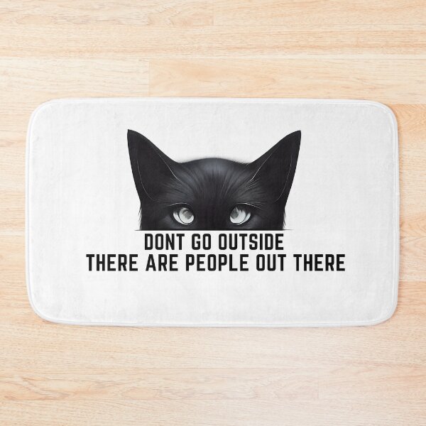 Item preview, Dont Go Outside There Are People Out There designed and sold by koki4you.