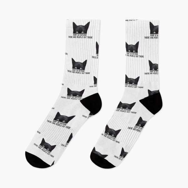 Item preview, Dont Go Outside There Are People Out There designed and sold by koki4you.