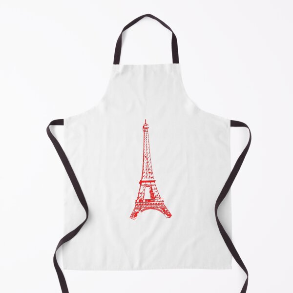 Item preview, Red Eiffel Tower designed and sold by LEOEXPRESS.