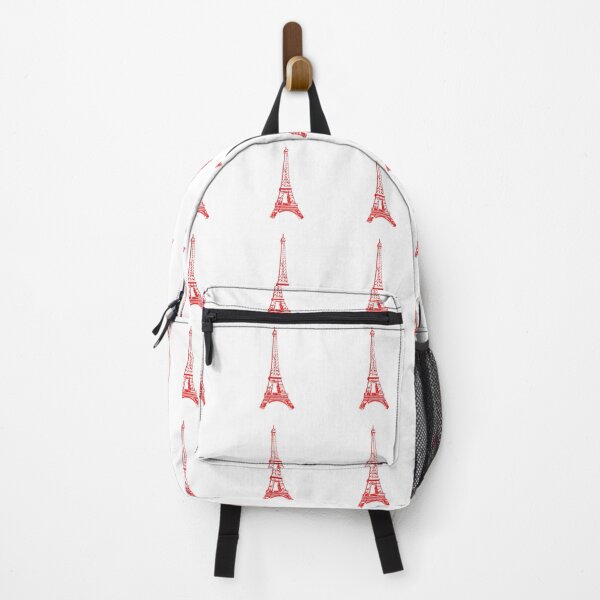 Item preview, Red Eiffel Tower designed and sold by LEOEXPRESS.