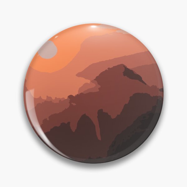 Item preview, Abstract Illustration:- Abstract Mountain Wall Art-Abstract Sunset Illustration designed and sold by typoinspired.